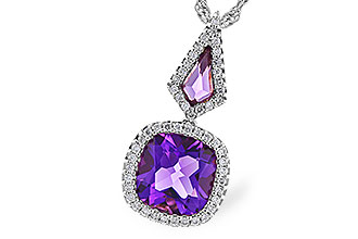 F310-04198: NECK 1.80 TW AMETHYST 1.96 TGW