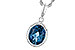 F310-04253: NECK 1.90 TW LONDON BLUE TOPAZ 1.93 TGW (9x7 LBT)