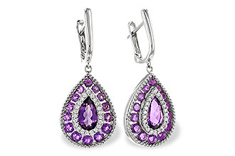 F310-07889: EARR 2.29 TW AMETHYST 2.45 TGW