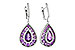 F310-07889: EARR 2.29 TW AMETHYST 2.45 TGW