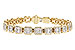 F310-07907: BRACELET 1.35 BAG 1.70 TW