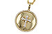 F310-08744: NECKLACE .34 TW
