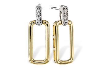 F310-08771: EARRINGS .04 TW