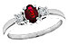 F310-08789: LDS RG .43 RUBY .57 TGW