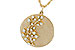 F310-91489: NECKLACE .24 TW
