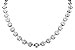 F310-91516: NECKLACE 1.39 BAG 1.80 TW (16")