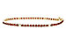 F310-92453: BRACELET 3.04 RUBY 3.29 TGW (7")