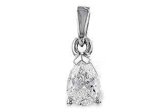 F310-93307: PENDANT .28 PEAR SHAPE