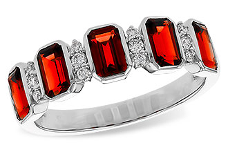 F310-94225: LDS RG 1.62 TW GARNET 1.74 TGW