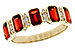 F310-94225: LDS RG 1.62 TW GARNET 1.74 TGW
