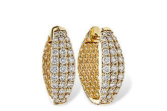 F310-95098: EARRINGS 1.00 TW