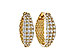 F310-95098: EARRINGS 1.00 TW