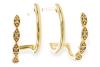 F310-95107: EARRINGS .03 TW