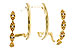 F310-95107: EARRINGS .03 TW