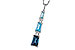 F310-95125: NECKLACE 2.60 TW BLUE TOPAZ 2.65 TGW