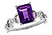 F310-97844: LDS RG 1.95 AMETHYST 2.05 TGW (9x7MM AMY)