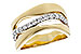 F310-98753: LDS DIA WED RG .50 TW