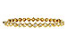 F310-98807: BANGLE 1.00 TW FANCY CUT DIAS