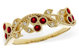F310-99644: LDS DIA RG .22 RUBY TW .28 TGW