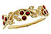 F310-99644: LDS DIA RG .22 RUBY TW .28 TGW