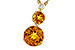 F311-82398: NECK 2.03 CITRINE 2.05 TGW (5MM / 8MM CIT)