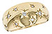 F311-82425: LDS DIA WEDDING RING .18 TW