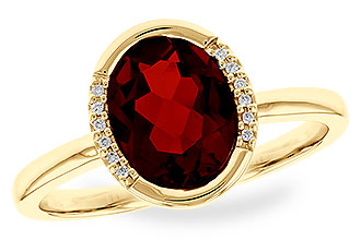 F311-83325: LDS RG 2.02 TW GARNET 2.05 TGW (9x7 GAR)