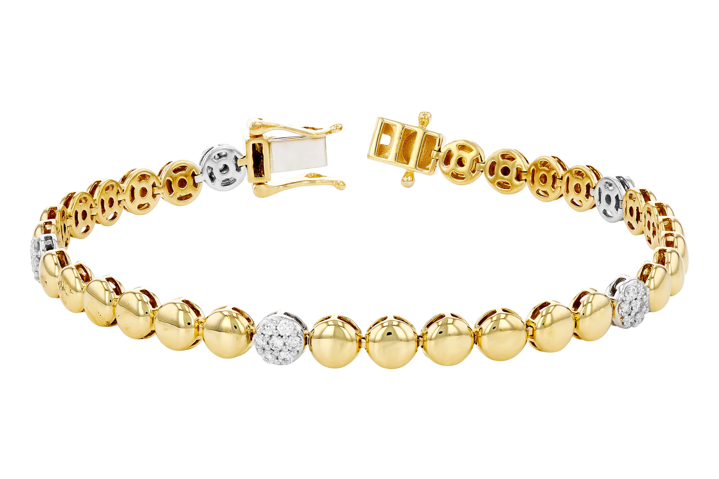 F311-83344: BRACELET .50 TW (7")