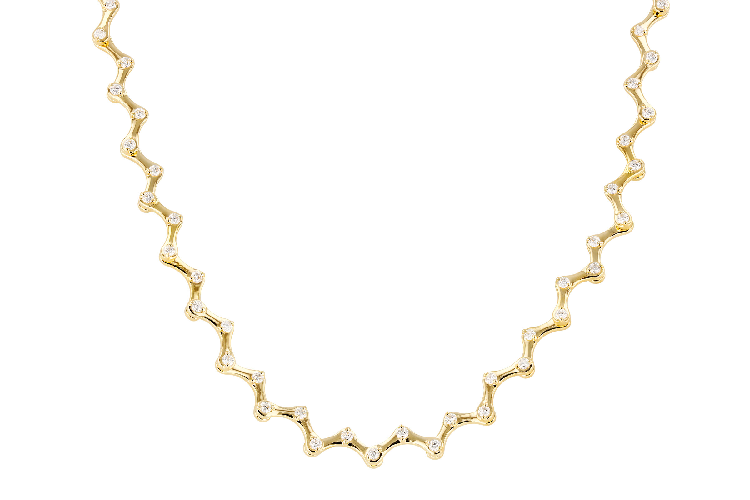 F311-84207: NECKLACE 1.00 TW (18")