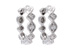 G037-27825: EARRINGS .22 TW