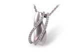 G220-04225: NECKLACE .28 TW