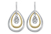 G220-04271: EARRINGS .06 TW