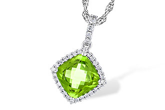 G220-07889: NECK 1.43 PERIDOT 1.54 TGW