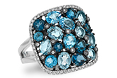 G223-68762: LDS RG 3.67 BLUE TOPAZ 3.94 TGW