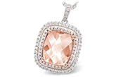 G224-58771: NECK 4.20 MORGANITE 4.66 TGW