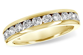 G224-62425: LDS WED RG 1.00 TW (12 STONES)