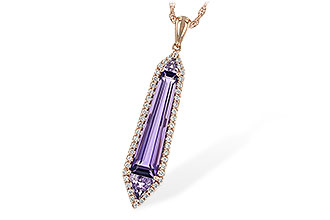 G225-46998: NECK 2.62 AMETHYST 2.85 TGW