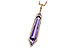 G225-46998: NECK 2.62 AMETHYST 2.85 TGW