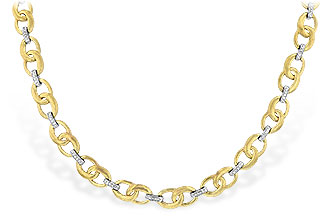 G225-52380: NECKLACE .60 TW (17 INCHES)