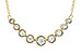 G226-41480: NECKLACE .25 TW