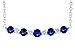 G226-44271: NECK .58 TW SAPP .70 TGW