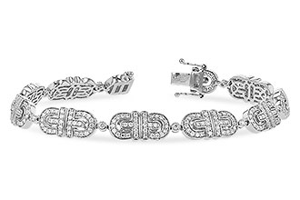 G309-13307: BRACELET 2.00 TW