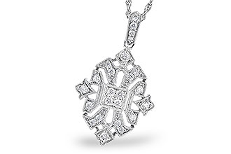 G309-15134: NECKLACE .40 TW