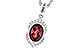 G310-00562: NECK 2.10 GARNET 2.24 TGW