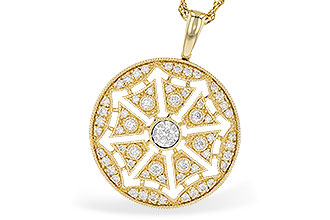 G310-00607: NECKLACE .38 TW