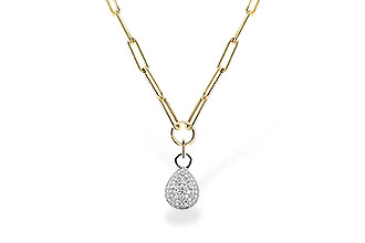 G310-00634: NECKLACE 1.26 TW (17 INCHES)