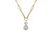G310-00634: NECKLACE 1.26 TW (17 INCHES)