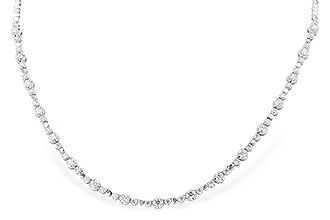 G310-02398: NECKLACE 3.00 TW (17 INCHES)