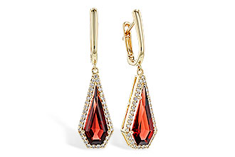 G310-02407: EARR 3.16 TW GARNET 3.40 TGW