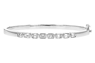G310-03325: BANGLE 2.00 TW EMERALD CUTS